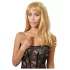 Blond parykk