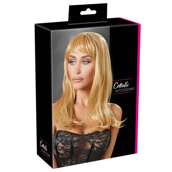 Blond parykk