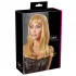 Blond parykk