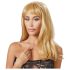 Blond parykk