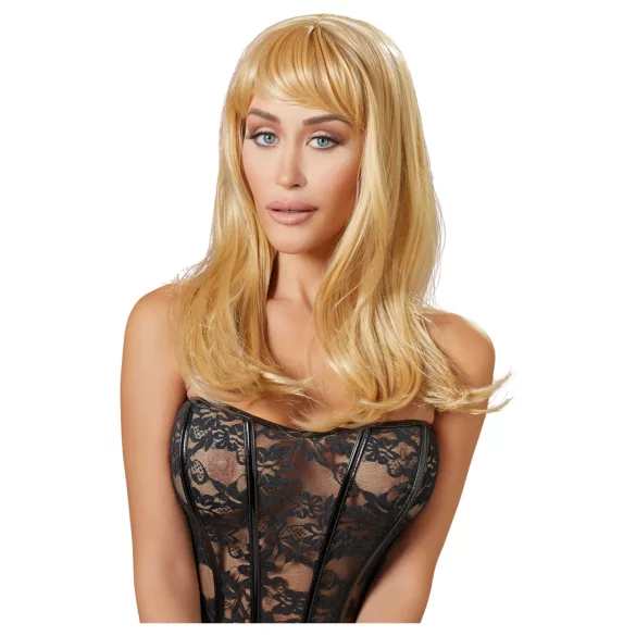 Blond parykk
