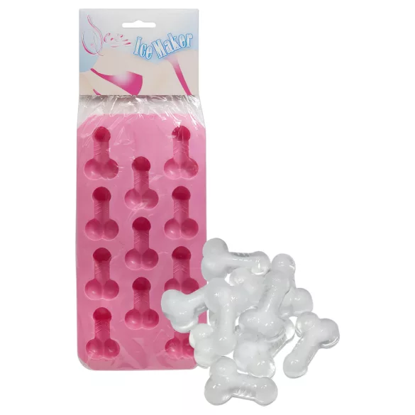 Silikon isbitform - penis