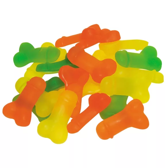 Spencer & Fleetwood - Gummigodteri - penisformet (150 g)