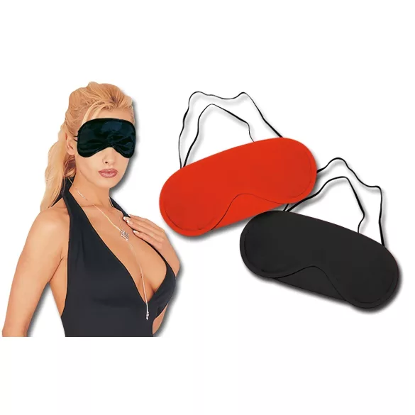 Cottelli - Øyemaske-sett (2‑delt)