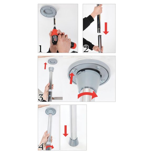 Fetish Fantasy dansestang