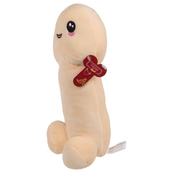 Plysj-penis - 30 cm (naturlig)