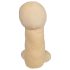 Plysj-penis - 30 cm (naturlig)