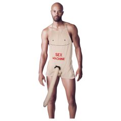 Sexmaskin forkle (natur) Sexmaskin forkle (natur)