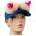 Cicis baseballcap (blå)