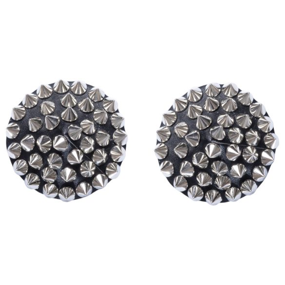 Bad Kitty - naglede brystvortedekorasjoner (svart)