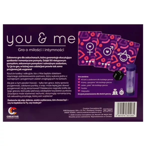 you & me - erotisk parspill (polsk)