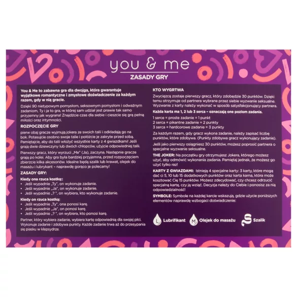 you & me - erotisk parspill (polsk)