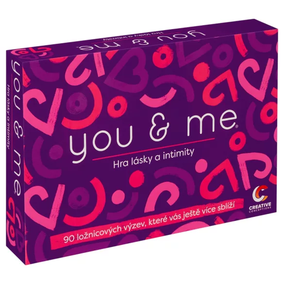 you & me - erotisk partnervispill (tsjekkisk)