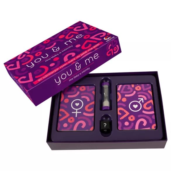 you & me - erotisk partnervispill (tsjekkisk)