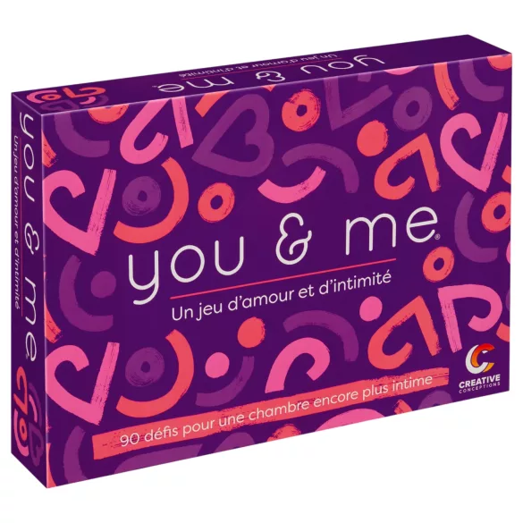 you & me - erotisk parspill (fransk)