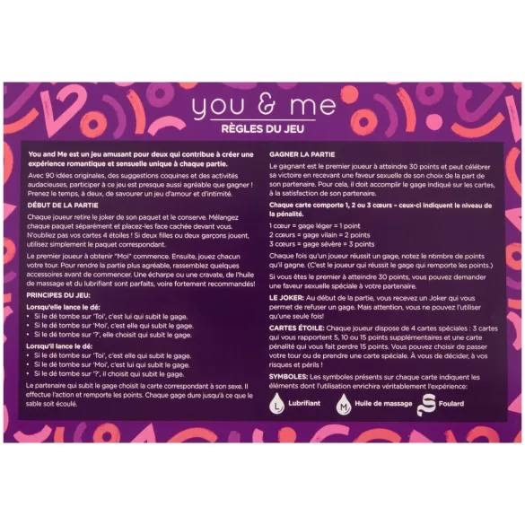 you & me - erotisk parspill (fransk)