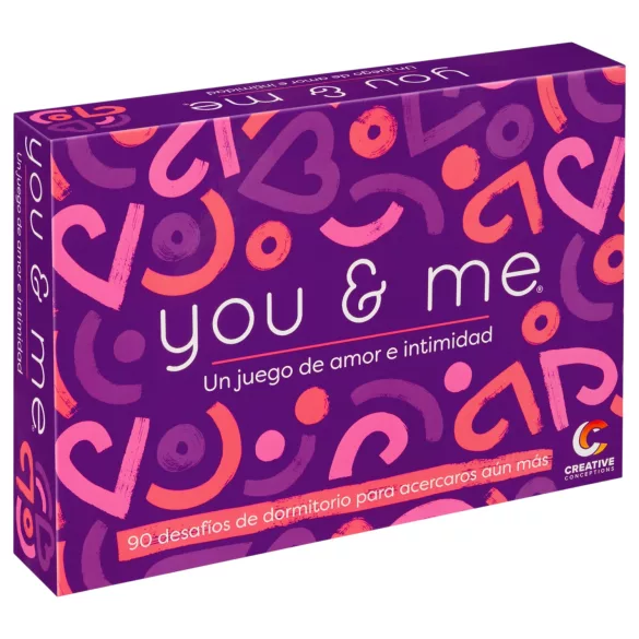 you & me - erotisk parspill (spansk)