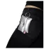 Womanizer Snap - oppbevaringspose med nøkkelring (sølv)