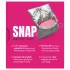 Womanizer Snap - oppbevaringspose med nøkkelring (sølv)