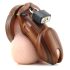 CB-6000 - luksus penisbur med lås (tre)