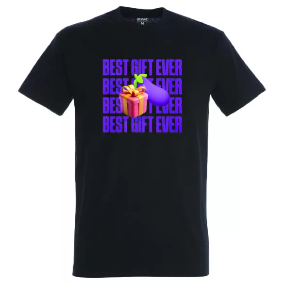 Beste Gave Noensinne - herre t-skjorte (svart) - L