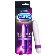 Durex Intense Ren Fantasi - stavvibrator (hvit) Durex Intense Ren Fantasi - stavvibrator (hvit)
