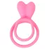 Pulselock Cocktura - kanin‑penisring for par (rosa)