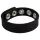 Pulselock Forge - justerbar silikon penisring med trykknapp (svart) - 228 mm