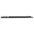 Pulselock Forge - justerbar silikon penisering med trykknapp (svart) - 200 mm