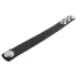 Pulselock Forge - justerbar silikon penisering med trykknapp (svart) - 200 mm