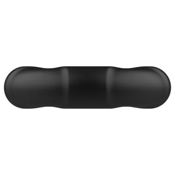 Pulselock Cirkl - silikon penisring (svart) - 18 mm