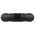 Pulselock Cirkl - silikon penisring (svart) - 18 mm