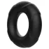 Pulselock Cirkl - silikon penisring (svart) - 18 mm