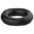 Pulselock Cirkl - silikon penisring (svart) - 26 mm