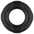 Pulselock Cirkl - silikon penisring (svart) - 26 mm
