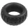 Pulselock Oak - ekstra tykk silikonpenisring (svart) - 40 mm