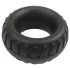 Pulselock Oak - ekstra tykk silikonpenisring (svart) - 40 mm