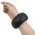 Pulselock Oak - ekstra tykk silikonpenisring (svart) - 40 mm