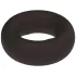 Pulselock Cocktura - prikket silikon penisring (svart) - 27 mm