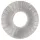 Pulselock Cocktura - riflet penisring i TPE (gjennomsiktig) - 19 mm