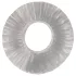 Pulselock Cocktura - riflet penisring i TPE (gjennomsiktig) - 19 mm