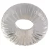Pulselock Cocktura - riflet penisring i TPE (gjennomsiktig) - 19 mm