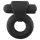 Pulselock Vantr - oppladbar vibrasjonsring for penis og testikler (svart) - 25 mm