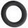 Pulselock Cirkl - silikon penisering (svart) - 40 mm