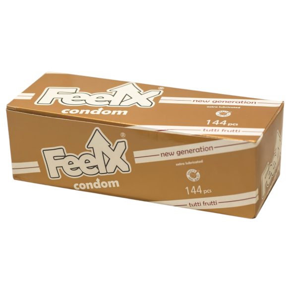 FeelX kondom - tutti frutti (144 stk)