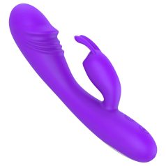   Lonely - oppladbar, klitorisstimulator og G-punktvibrator (lilla)