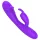 Lonely - oppladbar, klitorisstimulator og G-punktvibrator (lilla)