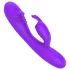 Lonely - oppladbar, klitorisstimulator og G-punktvibrator (lilla)