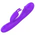 Lonely - oppladbar, klitorisstimulator og G-punktvibrator (lilla)