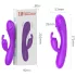 Lonely - oppladbar, klitorisstimulator og G-punktvibrator (lilla)